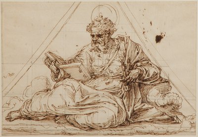 Heiliger Petrus von Perino del Vaga