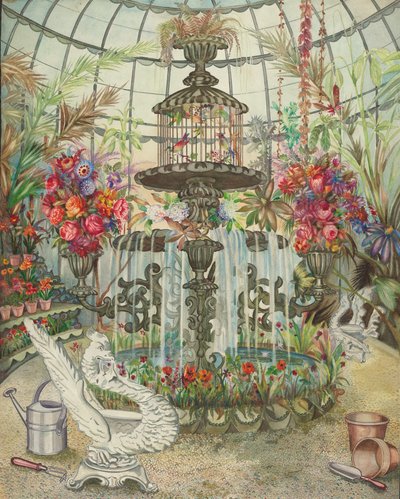 Wintergartenbrunnen von Perkins Harnly and Nicholas Zupa