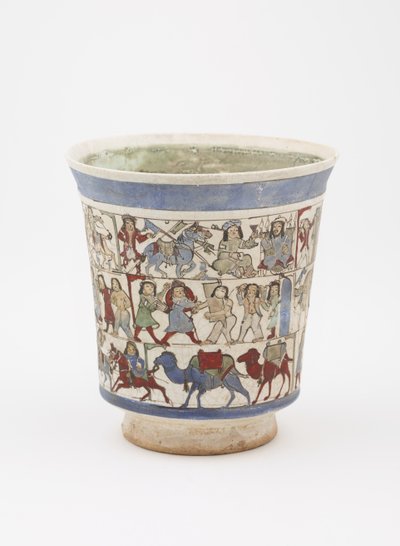 Becher mit Darstellung des 