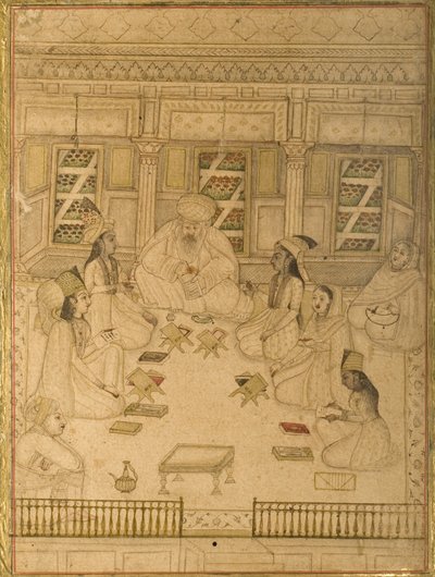 Manuskript des Gulistan von Sadi, 1787 von Persian School