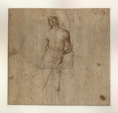 Der heilige Sebastian, ca. 1500 von Perugino