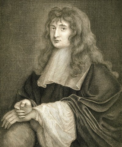 Porträt von Sir Isaac Newton von Peter (after) Lely