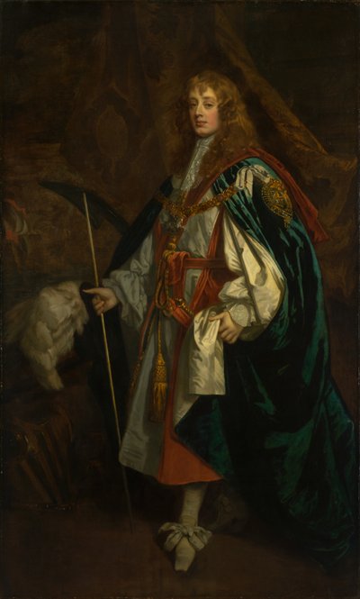 Charles Stuart, dritter Herzog von Richmond und sechster Herzog von Lennox von Peter (and studio) Lely