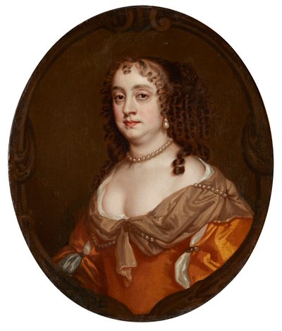 Porträt von Anne, Gräfin von Suffolk von Peter (and studio) Lely