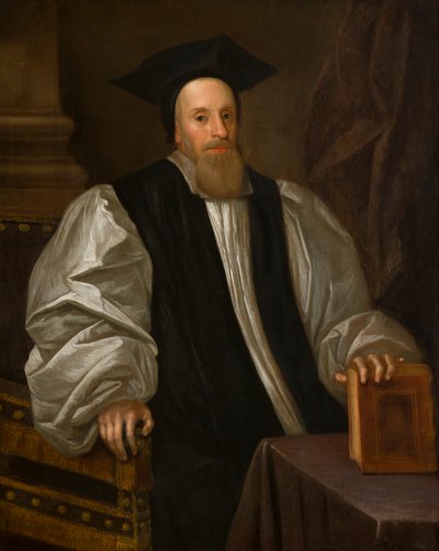 Porträt von John Bridgeman, Bischof von Chester von Peter (attr.to) Lely