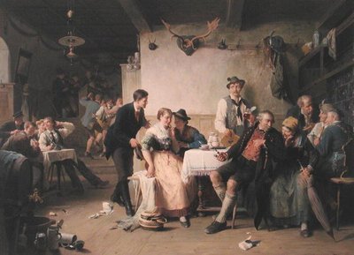 Einladung zum Tanz von Peter Baumgartner