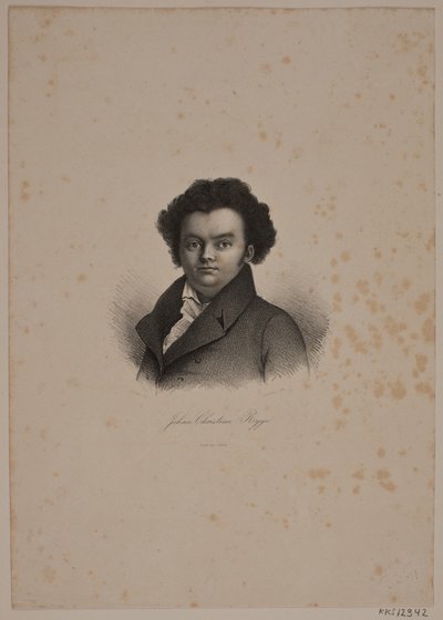 Johan Christian Ryge von Peter Copmann