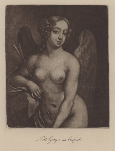 Nell Gwyn als Amor von Peter Cross