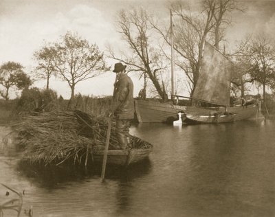 Die Rückkehr des Gladdon Cutters, Leben und Landschaft auf den Norfolk Broads von Peter Emerson und Thomas Goodall