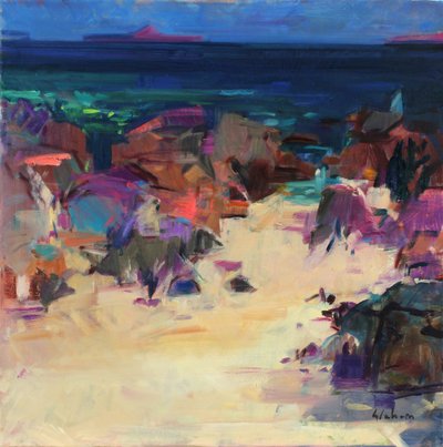 Iona nach Bac Mor von Peter Graham (Contemporary)