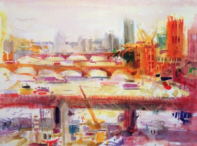 Monets Muse, 2002 von Peter Graham (Contemporary)