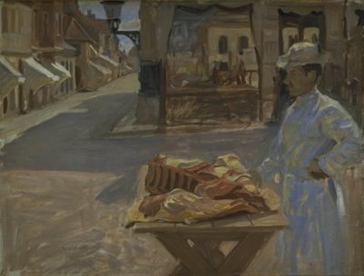 Der Schlachter von Peter Hansen