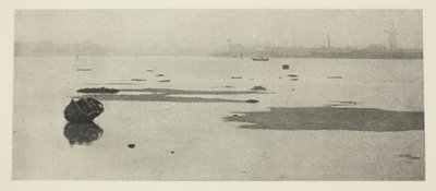 Niedrigwasser auf Breydon von Peter Henry Emerson