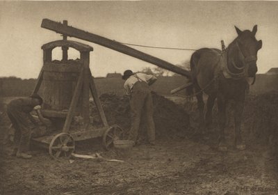 Die Tonmühle [Norfolk] von Peter Henry Emerson