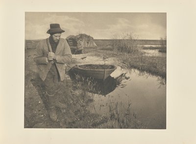 Das Schilf schleppen von Peter Henry Emerson