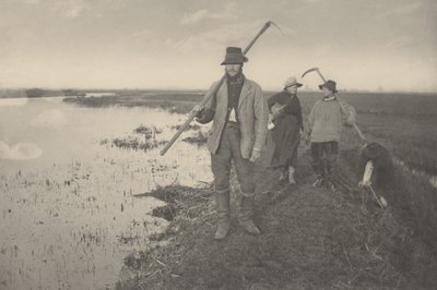 Heimkehr aus den Sümpfen von Peter Henry Emerson and T.F. Goodall