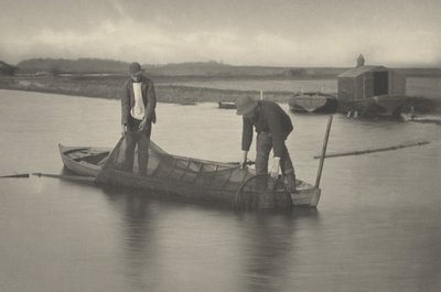 Das Aalnetz aufnehmen von Peter Henry Emerson and T.F. Goodall