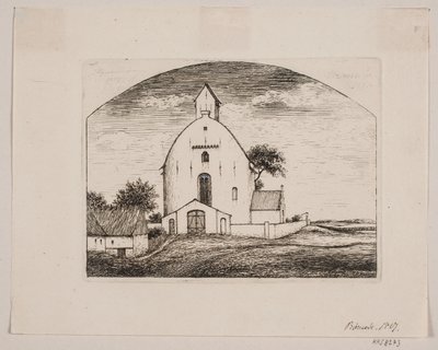 Bjernede Kirche von Peter Herman Rasmussen
