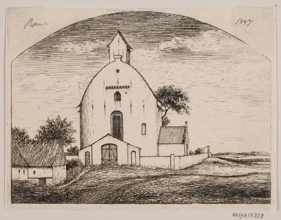 Bjernede Kirche von Peter Herman Rasmussen