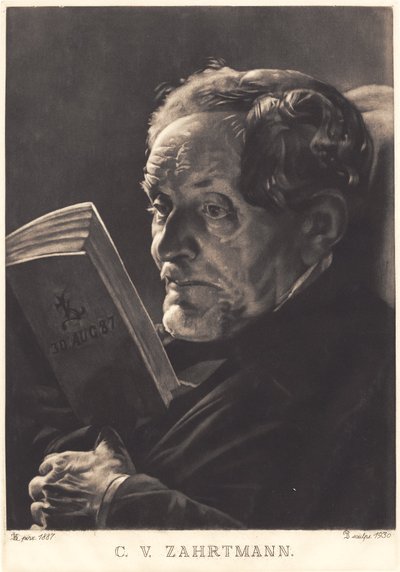 Chefarzt C. V. Zahrtmann von Peter Vilhelm Ilsted