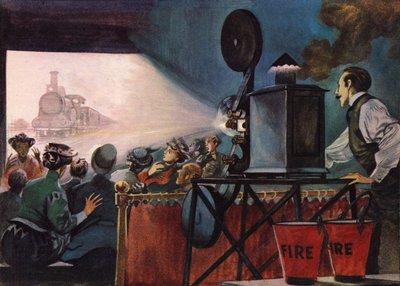 Ein Lichtspielhaus der Edwardianischen Zeit von Peter Jackson