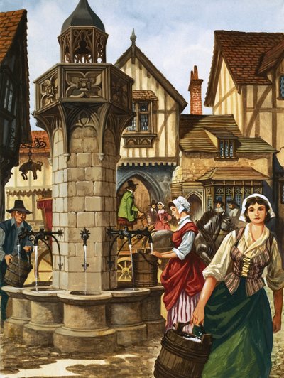 Wasser in die Städte bringen von Peter Jackson