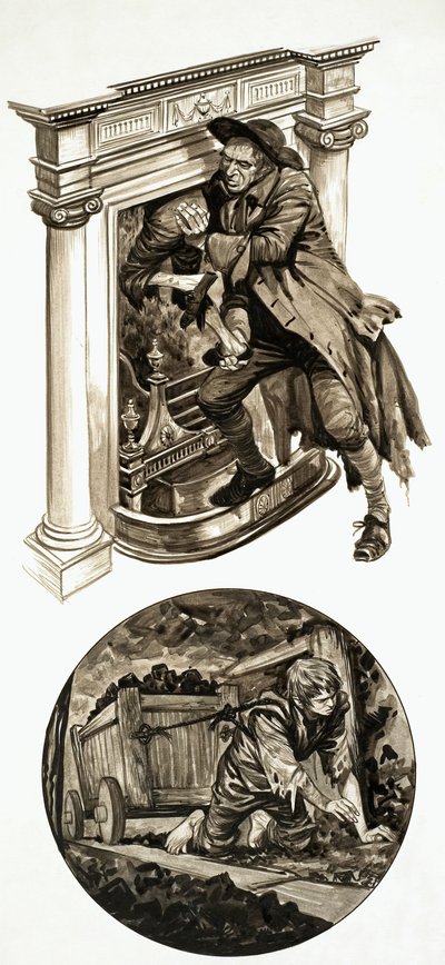 Schornsteinfeger und Grubenjunge von Peter Jackson