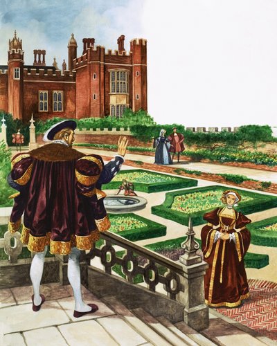 Es war einmal... ein Spaziergang durch den Tudor-Garten von Peter Jackson