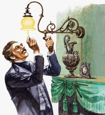 Es war einmal... Lichter und Lampen von früher von Peter Jackson