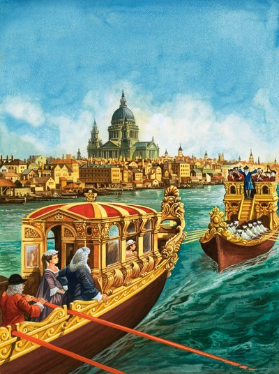 Segeln zur Musik von Peter Jackson