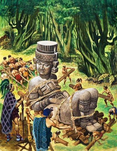 Die Geschichte unserer wunderbaren Welt: Die ersten amerikanischen Indianer von Peter Jackson