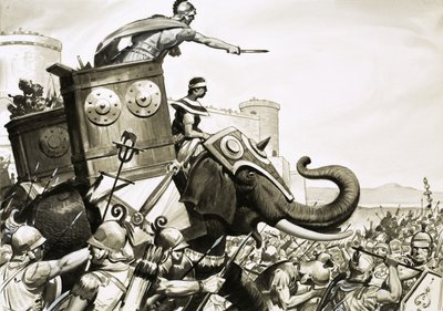 Der Aufstieg und Fall von Karthago: die karthagische Geheimwaffe - Elefanten von Peter Jackson