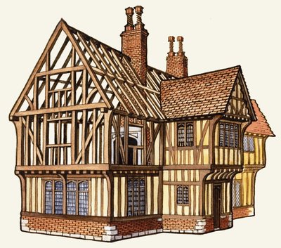 Die wunderbare Geschichte Britanniens: Bau eines Tudor-Hauses von Peter Jackson