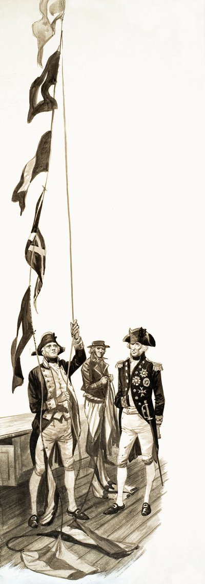 Die wunderbare Geschichte Großbritanniens: Die Schlacht von Trafalgar von Peter Jackson