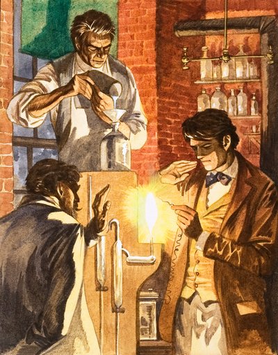 Thomas Edison und Joseph Swan erschaffen das elektrische Licht von Peter Jackson
