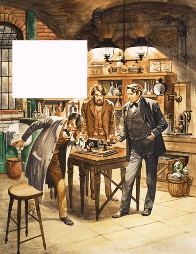Als sie jung waren: Edison - Der amerikanische Erfinder von Peter Jackson