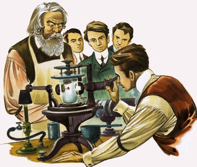 Als sie jung waren: Marconi - Erfinder des drahtlosen Telegraphen von Peter Jackson