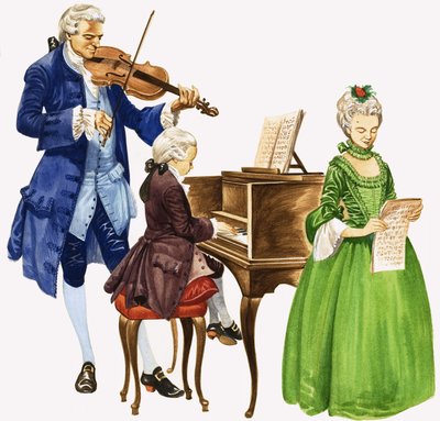 Als sie jung waren: Mozart und seine Musik von Peter Jackson