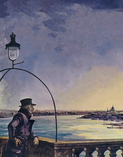 William Wordsworth, Upon Westminster Bridge von Peter Jackson