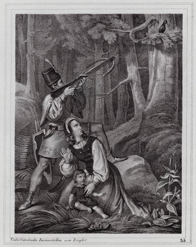 Matthias Corvinus, der Raben-König von Peter Johann Nepomuk Geiger