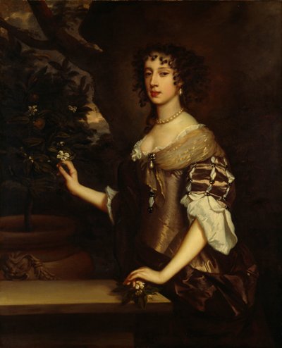 Maria von Modena, Königin Gemahlin von König James II, ca. 1773-1680 von Peter Lely