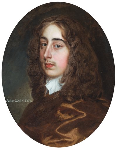 Porträt von Arthur Capel, Earl of Essex von Peter Lely
