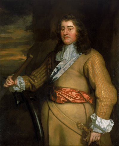 Porträt von George Monck (1608-1670), erster Herzog von Albemarle von Peter Lely