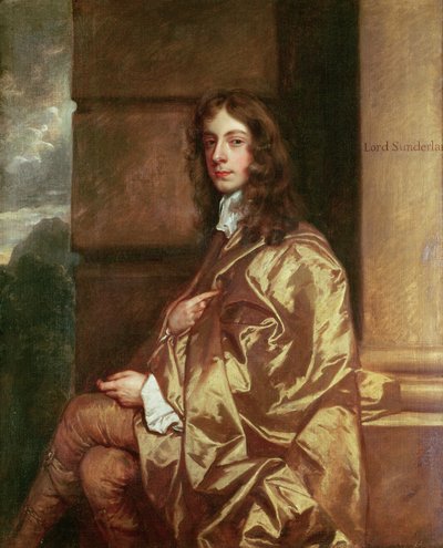 Porträt von Henry Spencer (1620-43), 1. Earl of Sunderland, 1643 von Peter Lely