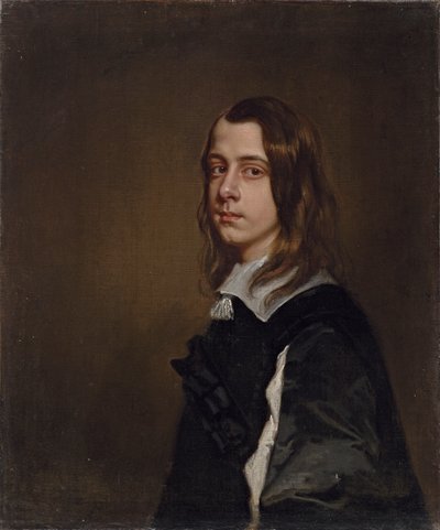 Porträt von Nathaniel, 3. Baron Crew von Stene von Peter Lely