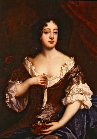 Porträt einer Dame von Peter Lely