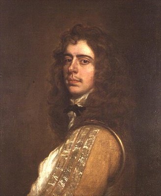 Porträt eines Gentlemans, angeblich Prinz Rupert (1619-82) von Peter Lely