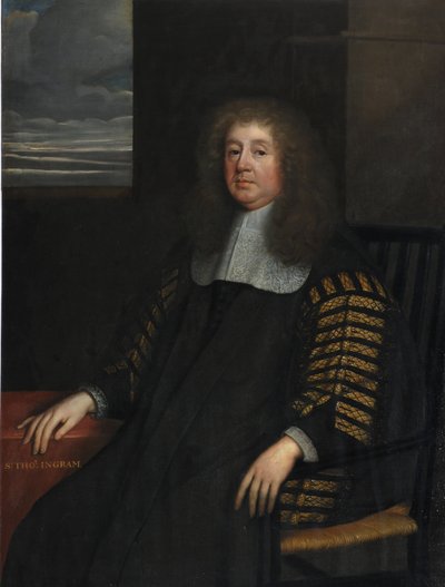 Sir Thomas Ingram, Kanzler des Herzogtums Lancaster von Peter Lely