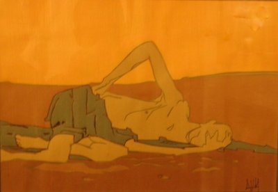 Verlassenes England der 1970er Jahre von Peter McClure
