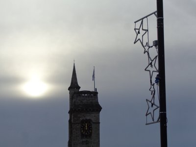 Weihnachten in Hartlepool, 2015 von Peter McClure